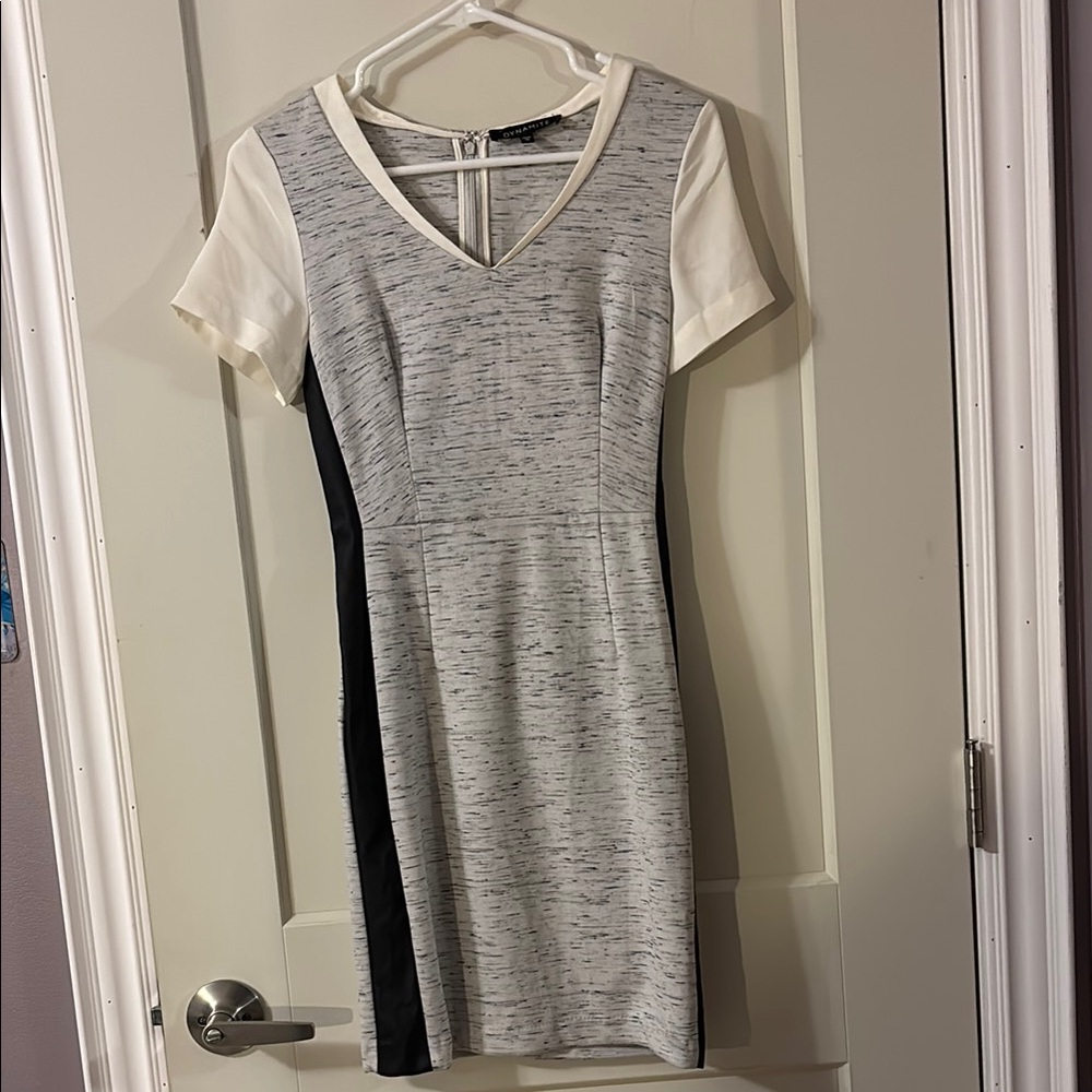 Black and White Dress